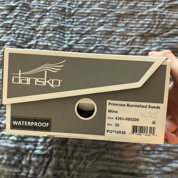 Dansko Primrose Flat (Burgundy / Wine Mary Jane’s) - Picture 12 of 15